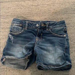 Girls Zara jean shorts